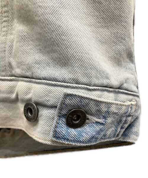 LEVI'S MADE&CRAFTED（リーバイスメイドクラフテッド）LEVI'S MADE&CRAFTED (リーバイスメイドクラフテッド) シェルパトラッカージャケット ブルー サイズ:Sの古着・服飾アイテム