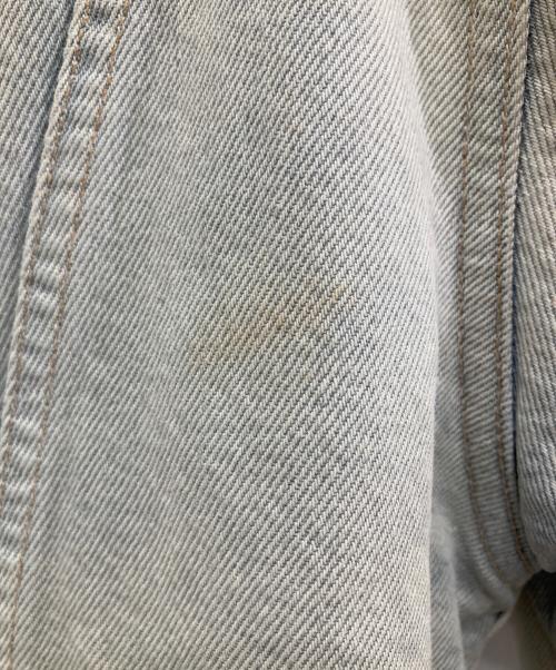 LEVI'S MADE&CRAFTED（リーバイスメイドクラフテッド）LEVI'S MADE&CRAFTED (リーバイスメイドクラフテッド) シェルパトラッカージャケット ブルー サイズ:Sの古着・服飾アイテム