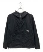 THE NORTH FACEザ ノース フェイス）の古着「COMPACT JACKET/コンパクトジャケット」｜ブラック