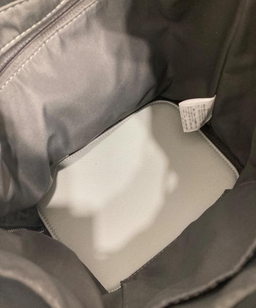 uniqute（ユニキュート）uniqute (ユニキュート) Drawstring Bag/ドローストリング・バッグ ブラックの古着・服飾アイテム