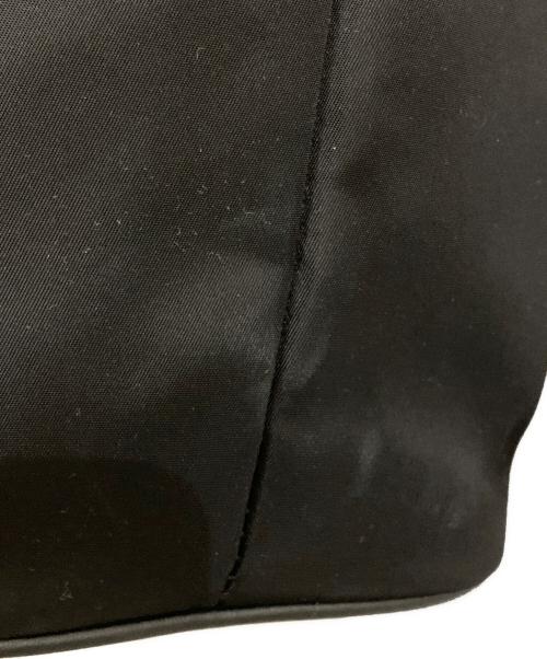 uniqute（ユニキュート）uniqute (ユニキュート) Drawstring Bag/ドローストリング・バッグ ブラックの古着・服飾アイテム