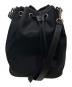 uniqute（ユニキュート）の古着「Drawstring Bag/ドローストリング・バッグ」｜ブラック
