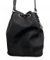 中古・古着 uniqute (ユニキュート) Drawstring Bag/ドローストリング・バッグ ブラック：5000円