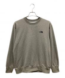 THE NORTH FACE（ザ ノース フェイス）の古着「graphic SWEAT CREW/グラフィック・スウェット・クル」｜グレー