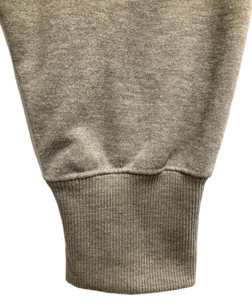 THE NORTH FACE（ザ ノース フェイス）THE NORTH FACE (ザ ノース フェイス) graphic SWEAT CREW/グラフィック・スウェット・クル グレー サイズ:Lの古着・服飾アイテム