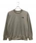 THE NORTH FACE（ザ ノース フェイス）の古着「graphic SWEAT CREW/グラフィック・スウェット・クル」｜グレー