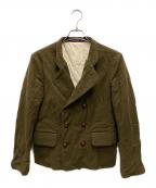 PAUL SMITHポールスミス）の古着「ミリタリーウールジャケット」｜グリーン