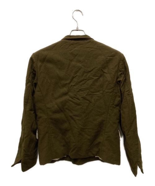 PAUL SMITH（ポールスミス）Paul Smith (ポールスミス) ミリタリーウールジャケット グリーン サイズ:Ｍの古着・服飾アイテム