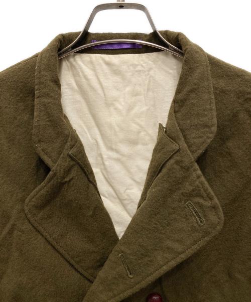 PAUL SMITH（ポールスミス）Paul Smith (ポールスミス) ミリタリーウールジャケット グリーン サイズ:Ｍの古着・服飾アイテム