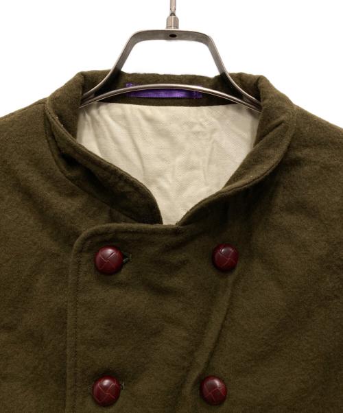 PAUL SMITH（ポールスミス）Paul Smith (ポールスミス) ミリタリーウールジャケット グリーン サイズ:Ｍの古着・服飾アイテム