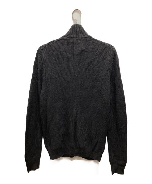 POLO RALPH LAUREN（ポロ・ラルフローレン）POLO RALPH LAUREN (ポロ・ラルフローレン) ポニー刺繍ドライバーズニット カーディガン グレー サイズ:Mの古着・服飾アイテム