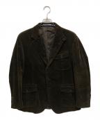 POLO RALPH LAURENポロ・ラルフローレン）の古着「Polo Tailored Corduroy Suit Jacket」｜オリーブ