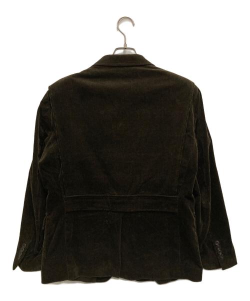 POLO RALPH LAUREN（ポロ・ラルフローレン）POLO RALPH LAUREN (ポロ・ラルフローレン) Polo Tailored Corduroy Suit Jacket オリーブ サイズ:42Sの古着・服飾アイテム