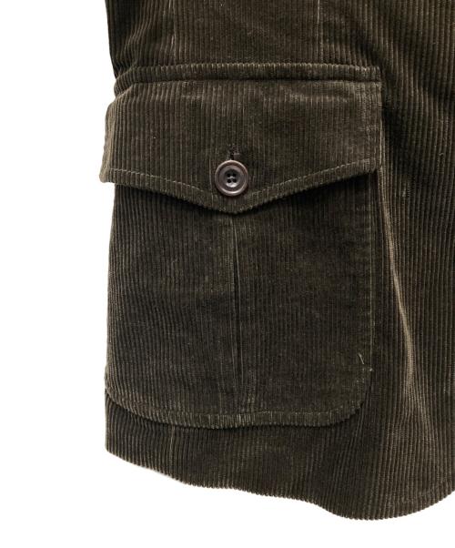 POLO RALPH LAUREN（ポロ・ラルフローレン）POLO RALPH LAUREN (ポロ・ラルフローレン) Polo Tailored Corduroy Suit Jacket オリーブ サイズ:42Sの古着・服飾アイテム