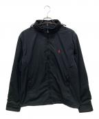 POLO RALPH LAURENポロ・ラルフローレン）の古着「中綿ジップアップジャケット」｜ブラック