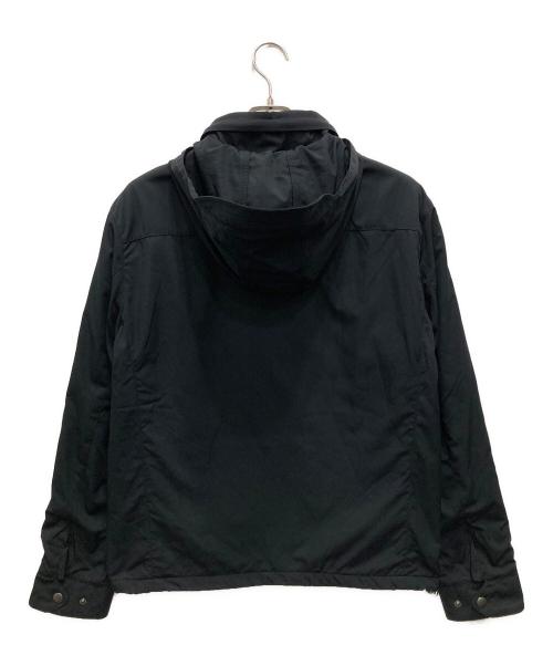 POLO RALPH LAUREN（ポロ・ラルフローレン）POLO RALPH LAUREN (ポロ・ラルフローレン) 中綿ジップアップジャケット ブラック サイズ:Mの古着・服飾アイテム
