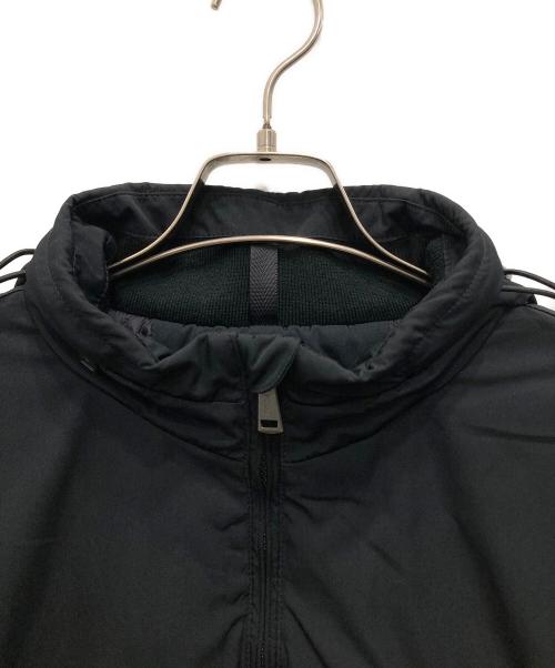 POLO RALPH LAUREN（ポロ・ラルフローレン）POLO RALPH LAUREN (ポロ・ラルフローレン) 中綿ジップアップジャケット ブラック サイズ:Mの古着・服飾アイテム