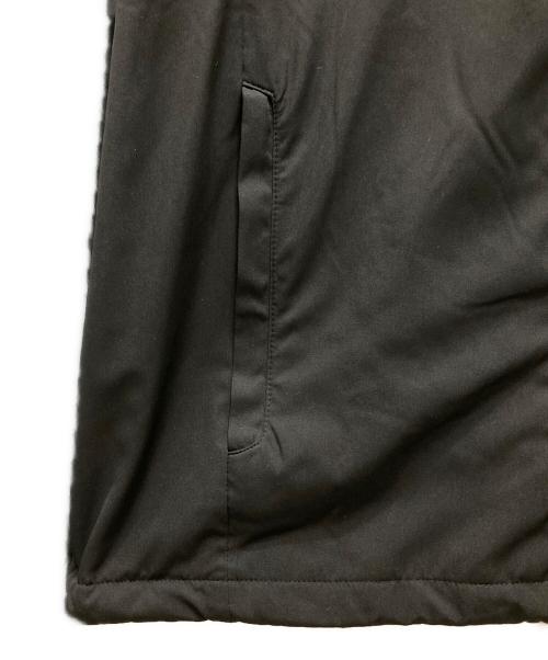 POLO RALPH LAUREN（ポロ・ラルフローレン）POLO RALPH LAUREN (ポロ・ラルフローレン) 中綿ジップアップジャケット ブラック サイズ:Mの古着・服飾アイテム