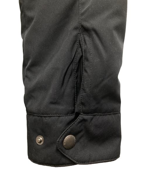 POLO RALPH LAUREN（ポロ・ラルフローレン）POLO RALPH LAUREN (ポロ・ラルフローレン) 中綿ジップアップジャケット ブラック サイズ:Mの古着・服飾アイテム