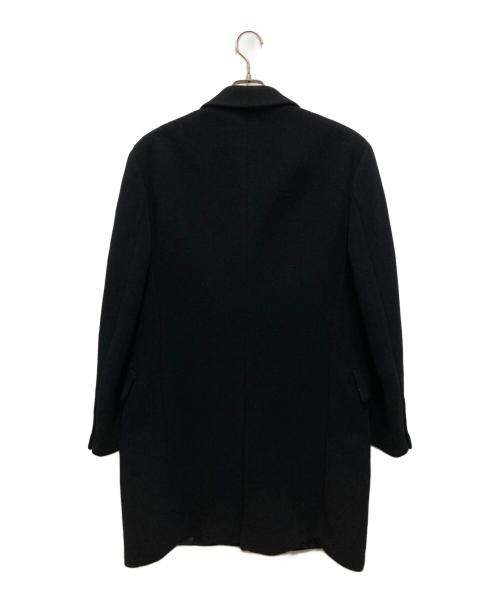 POLO RALPH LAUREN（ポロ・ラルフローレン）POLO RALPH LAUREN (ポロ・ラルフローレン) ヴァージンウール3Bチェスターコート ブラック サイズ:A6の古着・服飾アイテム