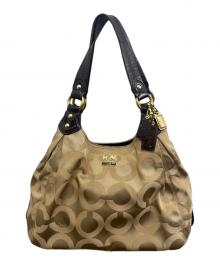 COACH（コーチ）の古着「ワンショルダーバッグ」｜ベージュ