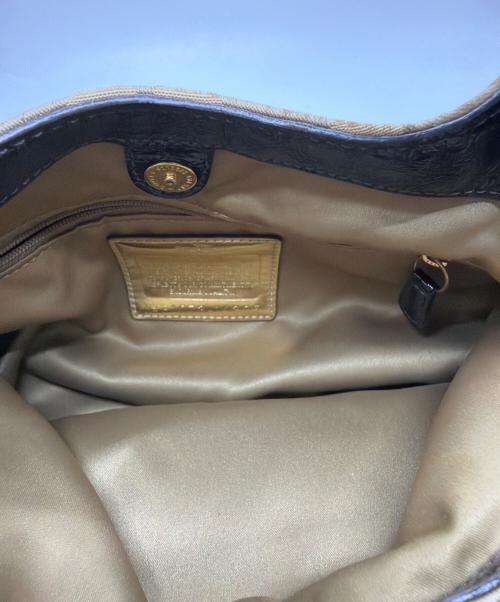 COACH（コーチ）COACH (コーチ) ワンショルダーバッグ ベージュの古着・服飾アイテム
