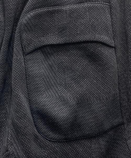 BYBORRE（バイボレ）BYBORRE (バイボレ) ニットイージーパンツ ブラックの古着・服飾アイテム
