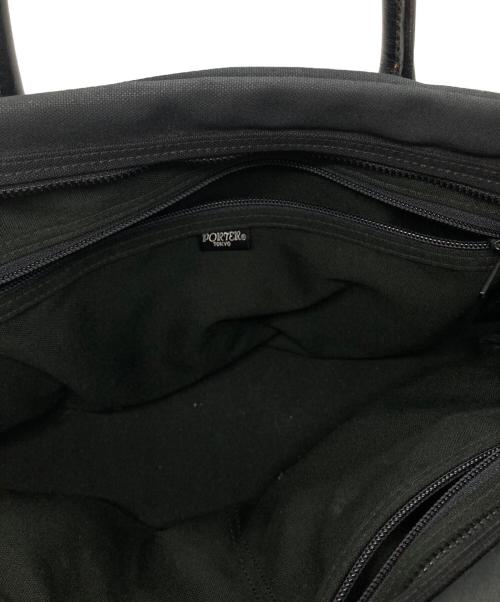 PORTER（ポーター）PORTER (ポーター) ボストンバッグ ブラックの古着・服飾アイテム