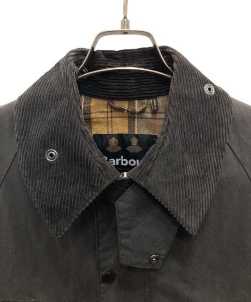 Barbour（バブアー）Barbour (バブアー) OX WAX BEDALE/オーバーサイズ ワックス ビデイル グレー サイズ:36の古着・服飾アイテム