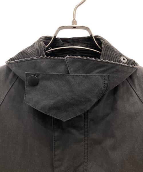 Barbour（バブアー）Barbour (バブアー) OX WAX BEDALE/オーバーサイズ ワックス ビデイル グレー サイズ:36の古着・服飾アイテム