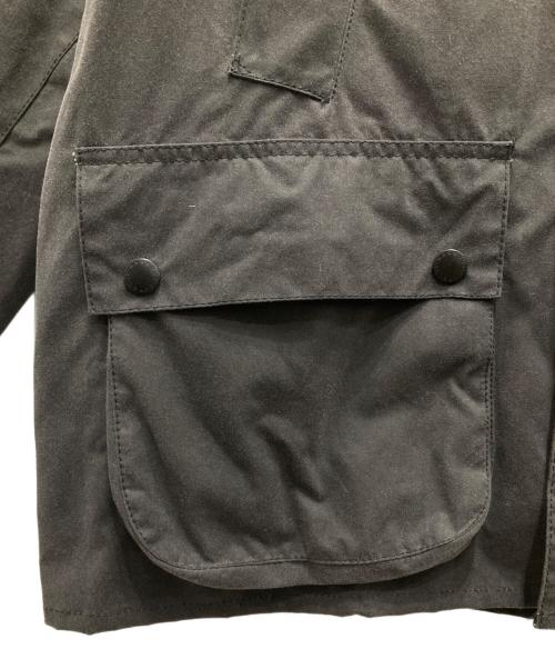 Barbour（バブアー）Barbour (バブアー) OX WAX BEDALE/オーバーサイズ ワックス ビデイル グレー サイズ:36の古着・服飾アイテム