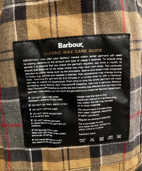 Barbour（バブアー）Barbour (バブアー) OX WAX BEDALE/オーバーサイズ ワックス ビデイル グレー サイズ:36の古着・服飾アイテム