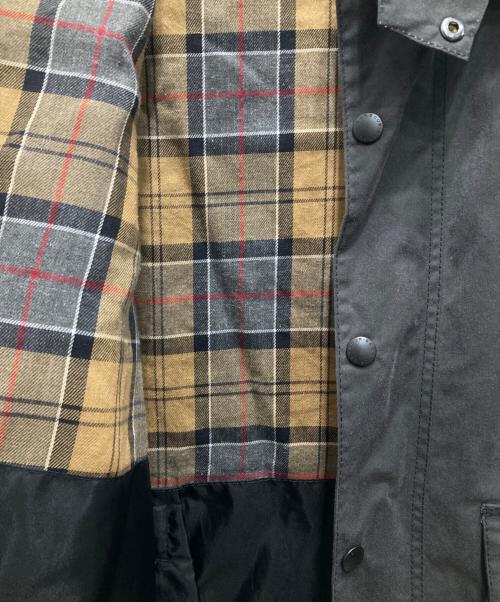 Barbour（バブアー）Barbour (バブアー) OX WAX BEDALE/オーバーサイズ ワックス ビデイル グレー サイズ:36の古着・服飾アイテム