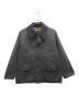 Barbour（バブアー）の古着「OX WAX BEDALE/オーバーサイズ ワックス ビデイル」｜グレー