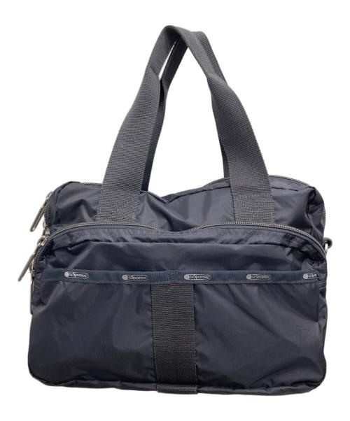 LeSportsac（レスポートサック）LeSportsac (レスポートサック) METRO CONVERTIBLE/ショルダーバッグ/メトロ コンバーチブル シャドウグレーの古着・服飾アイテム
