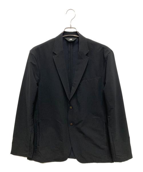 NEW BALANCE（ニューバランス）NEW BALANCE (ニューバランス) Met 24 SINGLE JACKET/メット トゥエンティフォー シングル ジャケット ブラック サイズ:XLの古着・服飾アイテム