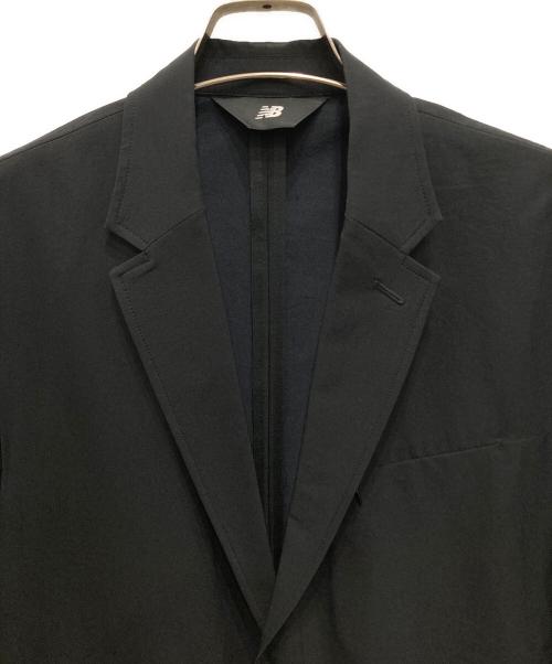 NEW BALANCE（ニューバランス）NEW BALANCE (ニューバランス) Met 24 SINGLE JACKET/メット トゥエンティフォー シングル ジャケット ブラック サイズ:XLの古着・服飾アイテム