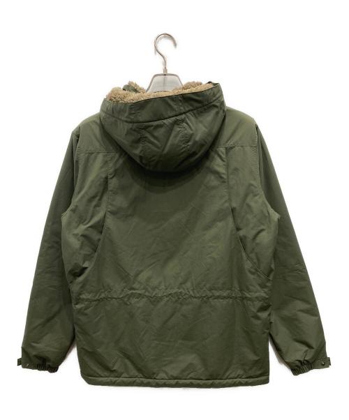 Patagonia（パタゴニア）Patagonia (パタゴニア) Isthmus Parka/イスマスパーカ オリーブ サイズ:Mの古着・服飾アイテム
