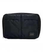 PORTERポーター）の古着「SYSTEM BINDER/システムバインダー」｜ブラック