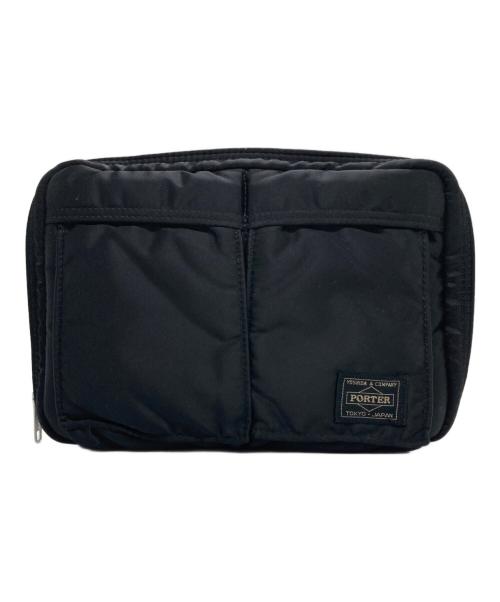PORTER（ポーター）PORTER (ポーター) SYSTEM BINDER/システムバインダー ブラックの古着・服飾アイテム