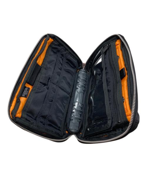 PORTER（ポーター）PORTER (ポーター) SYSTEM BINDER/システムバインダー ブラックの古着・服飾アイテム