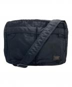 PORTERポーター）の古着「SHOULDER BAG/ショルダーバッグ」｜ブラック