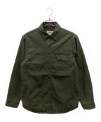 L.L.Beanエルエルビーン）の古着「シャツジャケット」｜グリーン