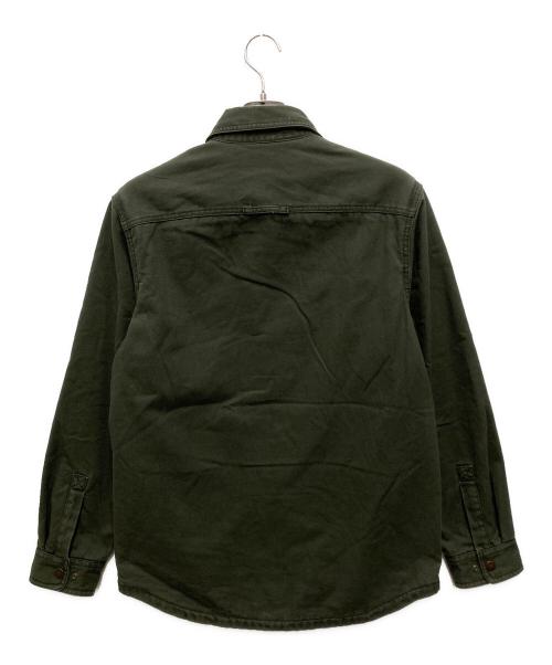 L.L.Bean（エルエルビーン）L.L.Bean (エルエルビーン) シャツジャケット グリーン サイズ:Sの古着・服飾アイテム