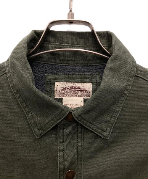 L.L.Bean（エルエルビーン）L.L.Bean (エルエルビーン) シャツジャケット グリーン サイズ:Sの古着・服飾アイテム