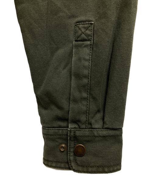 L.L.Bean（エルエルビーン）L.L.Bean (エルエルビーン) シャツジャケット グリーン サイズ:Sの古着・服飾アイテム