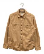 L.L.Beanエルエルビーン）の古着「シャツジャケット」｜ベージュ