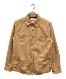 L.L.Bean（エルエルビーン）の古着「シャツジャケット」｜ベージュ