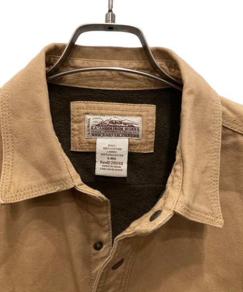 L.L.Bean（エルエルビーン）L.L.Bean (エルエルビーン) シャツジャケット ベージュ サイズ:Sの古着・服飾アイテム