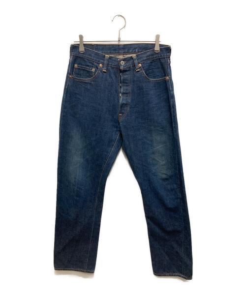 WAREHOUSE（ウエアハウス）WAREHOUSE (ウエアハウス) 1100デニムパンツ インディゴ サイズ:W33の古着・服飾アイテム